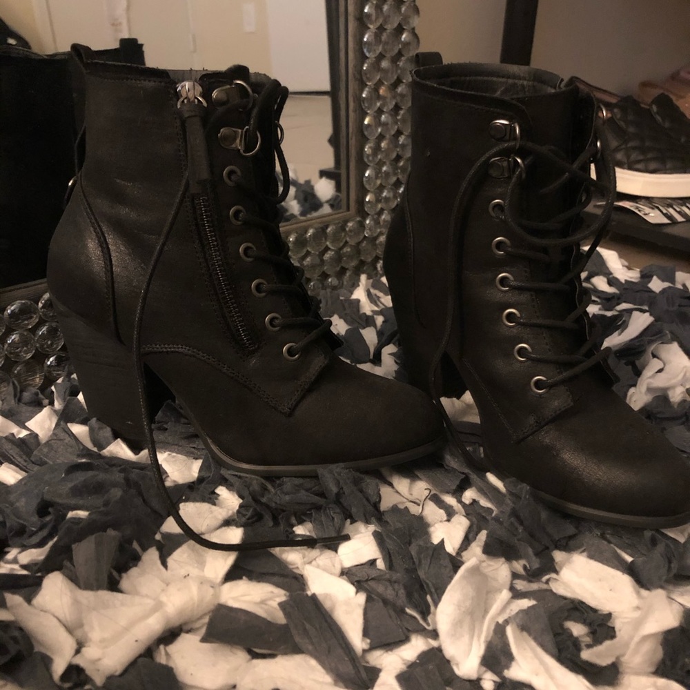 Black Booties